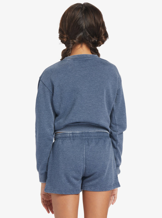 Roxy Distance And Time A Shorts-Mood Indigo