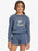 Roxy Distance And Time A Shorts-Mood Indigo