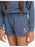 Roxy Distance And Time A Shorts-Mood Indigo