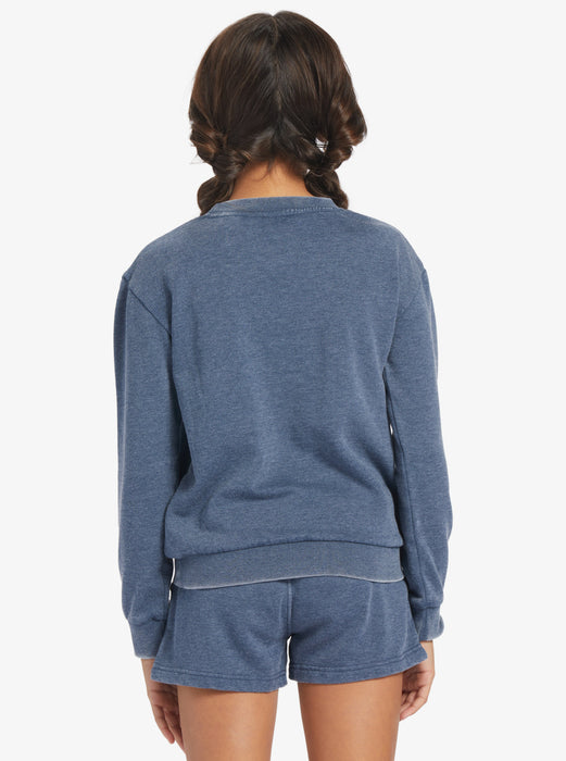 Roxy Music And Me A Sweatshirt-Mood Indigo