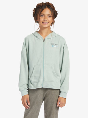 Roxy Early In The Morning B Sweatshirt-Blue Surf
