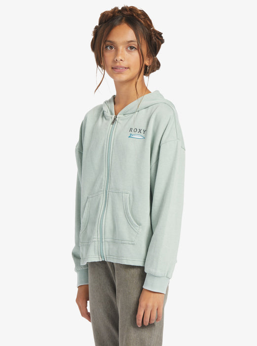 Roxy Early In The Morning B Sweatshirt-Blue Surf