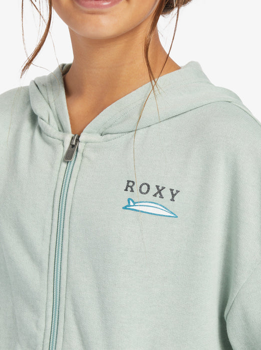 Roxy Early In The Morning B Sweatshirt-Blue Surf