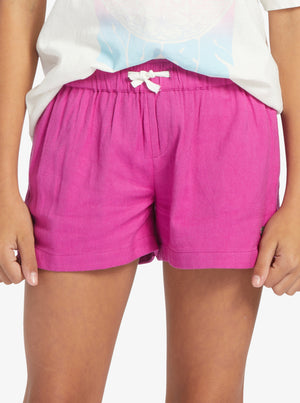 Roxy Una Mattina Shorts-Vivid Viola
