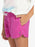Roxy Una Mattina Shorts-Vivid Viola