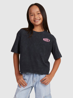 Roxy Sun For All Seasons A Tee-Anthracite