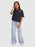 Roxy Sun For All Seasons A Tee-Anthracite