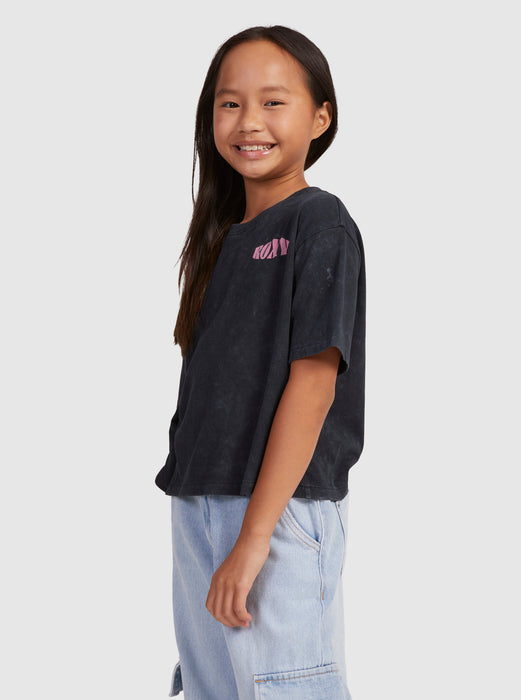 Roxy Sun For All Seasons A Tee-Anthracite