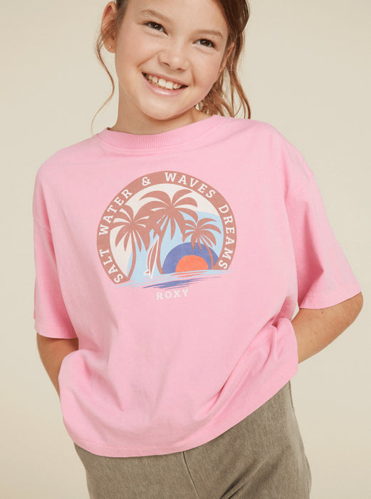 Roxy Sun For All Seasons D Shorts-Sachet Pink