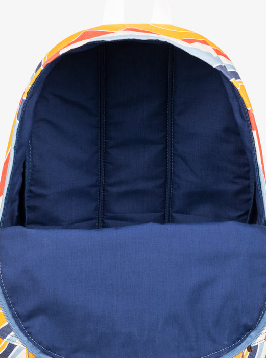 Roxy Sugar Baby Canvas Backpack-Tiger Lily Cruz