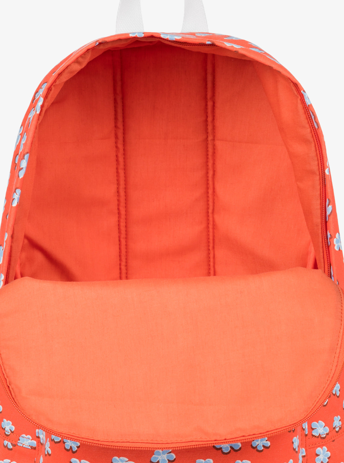 Roxy Sugar Baby Canvas Backpack-Tiger Lily Flower Rain