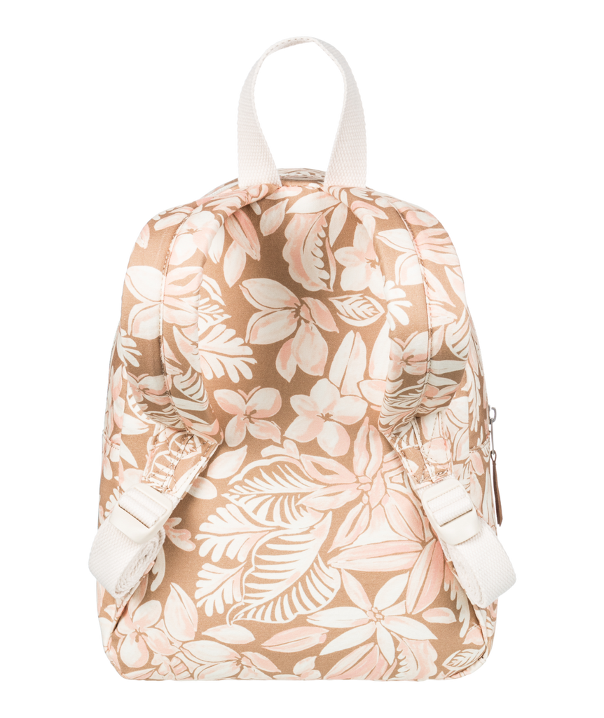 ROXY Damen Rucksack 'Always Core Canvas' - Kleiner Rucksack Aus Recyceltem Canvas, 8 Liter, Mit Gepolsterten Gurten ROXY Damen Rucksack 'Always Core Canvas' - Kleiner Rucksack Aus Recyceltem Canvas, 8 Liter, Mit Gepolsterten Gurten