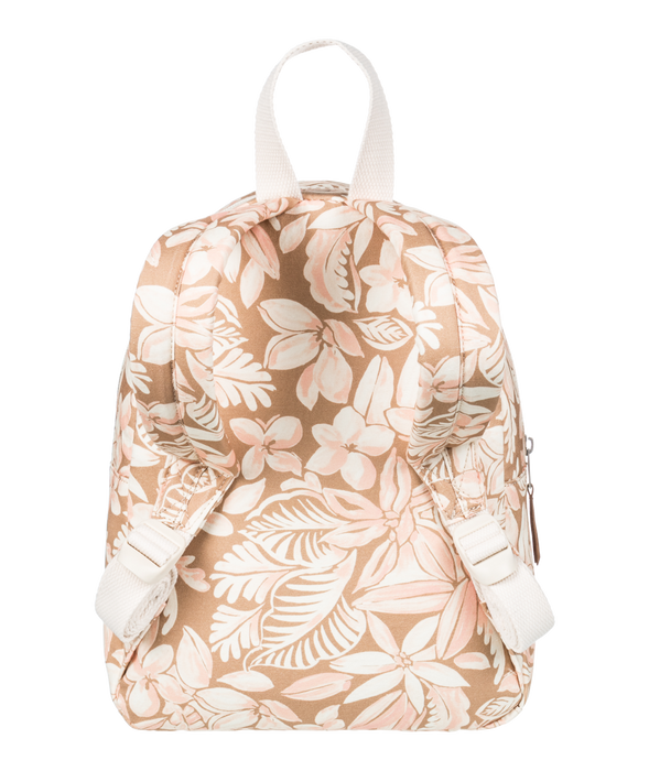 Roxy Always Core Canvas Backpack-Egret