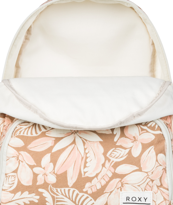 Roxy Always Core Canvas Backpack-Egret