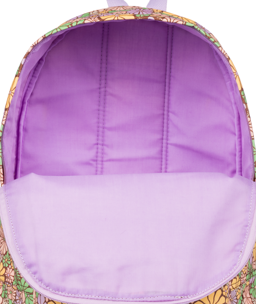 Roxy Sugar Baby Canvas Backpack-Root Beer