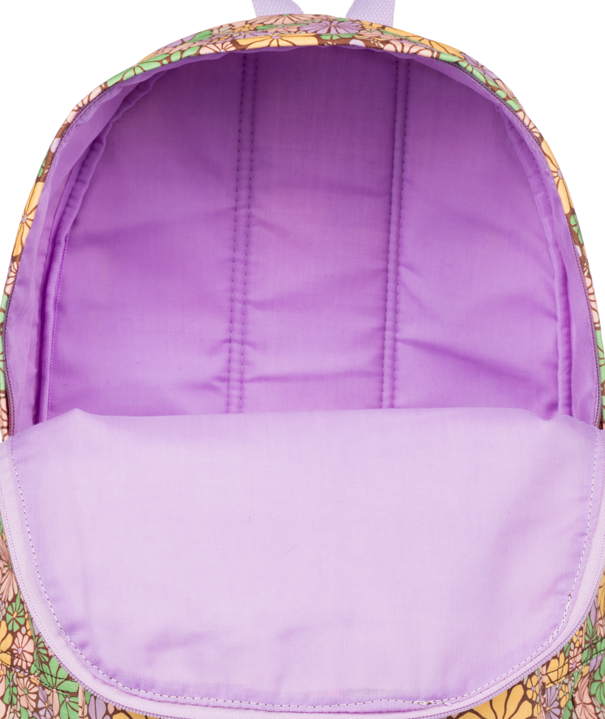 Roxy Sugar Baby Canvas Backpack-Root Beer