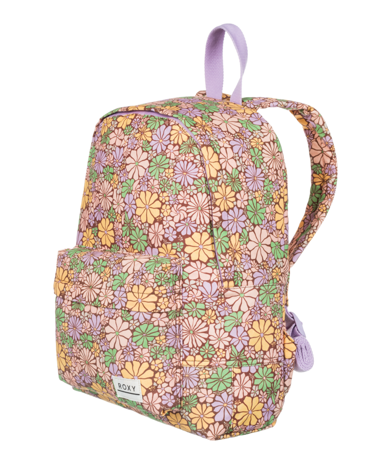 Roxy Sugar Baby Canvas Backpack-Root Beer