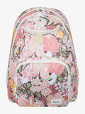 Roxy Shadow Swell Printed Backpack-White Viva La Vida