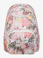Roxy Shadow Swell Printed Backpack-White Viva La Vida