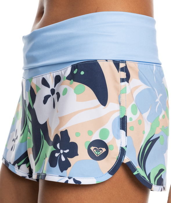 Roxy Endless Summer Printed  Boardshorts-Vintage Indigo
