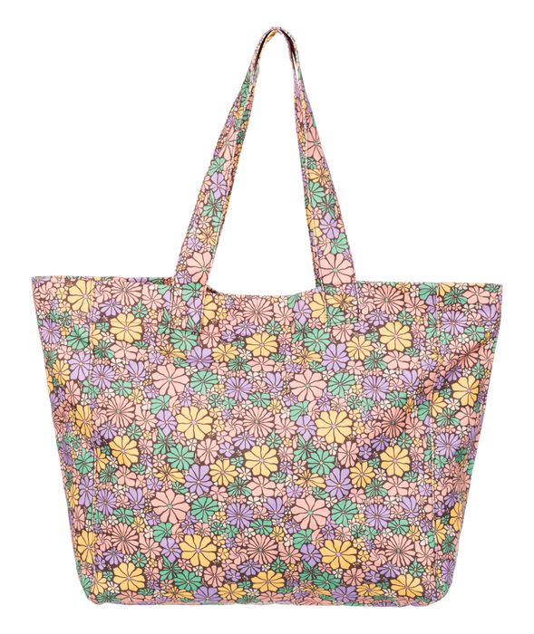 Roxy Anti Bad Vibes Printed Bag-Root Beer