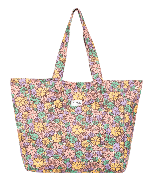 Roxy Anti Bad Vibes Printed Bag-Root Beer