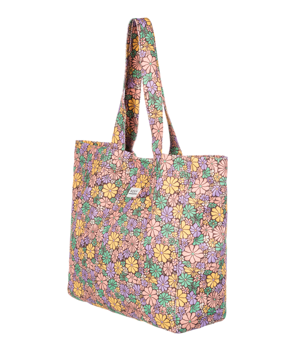 Roxy Anti Bad Vibes Printed Bag-Root Beer