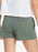 Roxy Check Out A Shorts-Agave Green