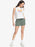 Roxy Check Out A Shorts-Agave Green