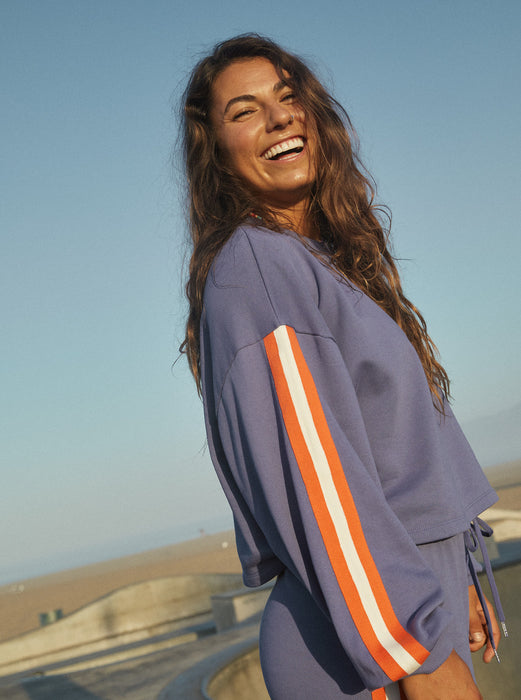 Roxy Bright Lights Sweatshirt-Marlin