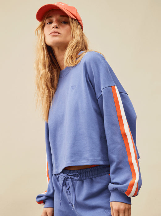Roxy Bright Lights Sweatshirt-Marlin