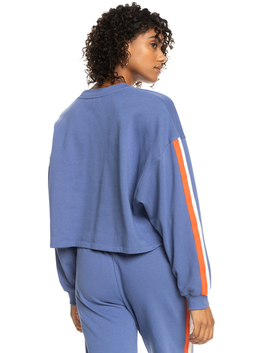 Roxy Bright Lights Sweatshirt-Marlin