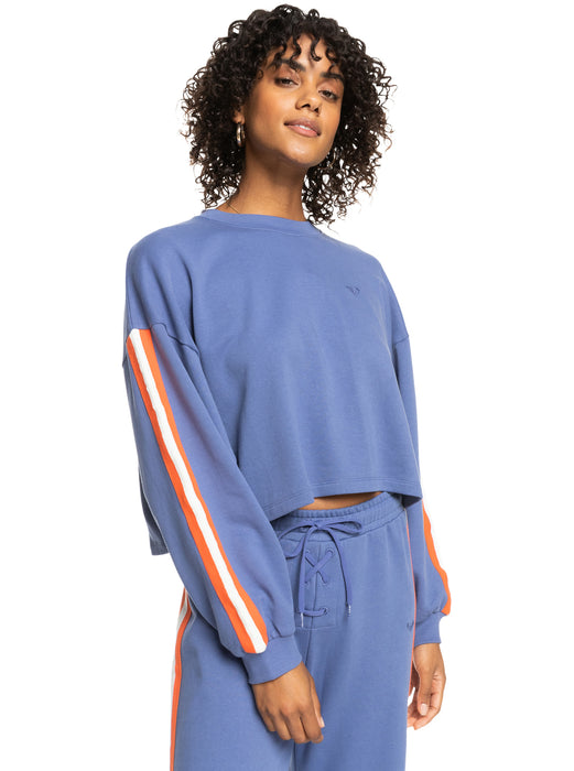 Roxy Bright Lights Sweatshirt-Marlin