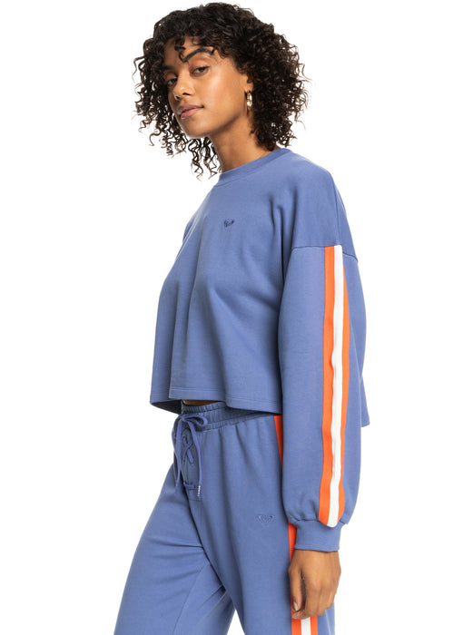 Roxy Bright Lights Sweatshirt-Marlin