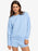 Roxy Surfing By Moonlight Sweatshirt-Bel Air Blue