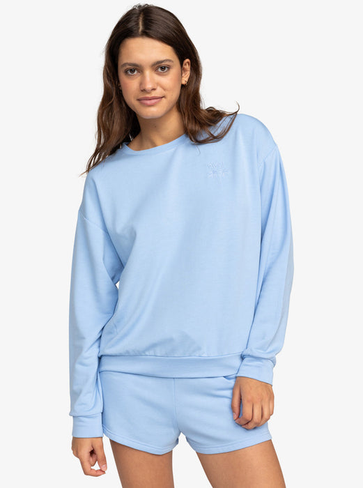 Roxy Surfing By Moonlight Sweatshirt Roxy Surfing By Moonlight Sweatshirt