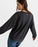 Roxy Surfing By Moonlight A Sweatshirt-Phantom