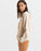 Roxy Lineup Oversized Crew B Sweatshirt-Parchment