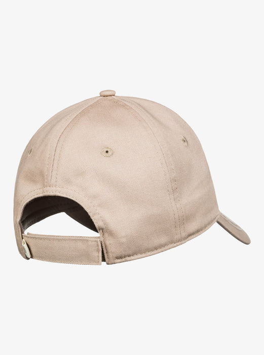Roxy Dear Believer Logo Hat-Warm Taupe