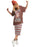 Roxy Island Fox Beanie-Cedar Wood