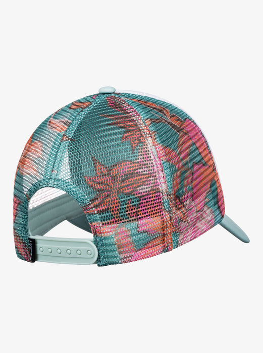 Roxy Donut Spain Hat-Blue Surf Kartoffel Tropical