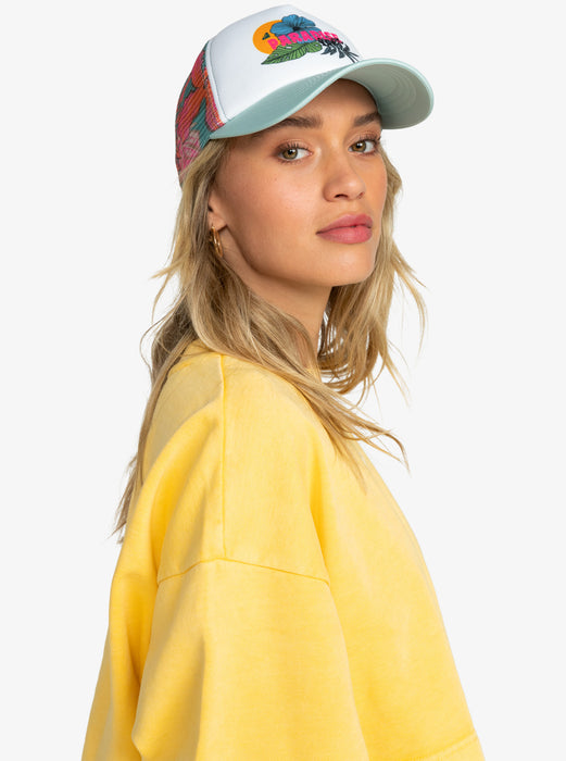 Roxy Donut Spain Hat-Blue Surf Kartoffel Tropical