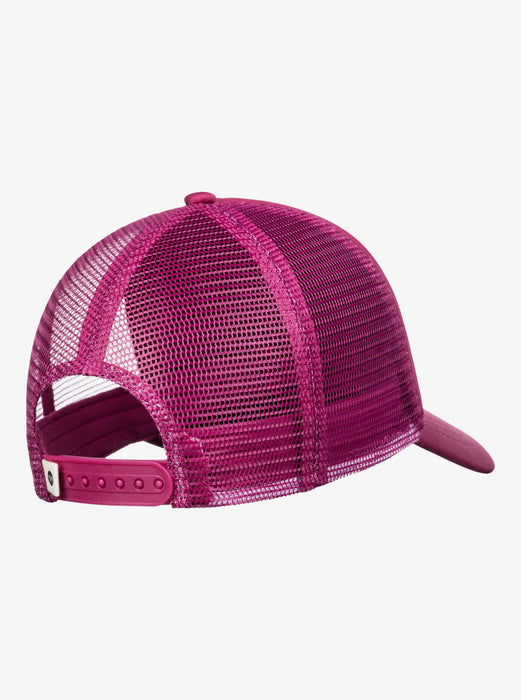 Roxy Finishline 2 Color Hat-Raspberry Radiance