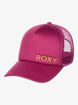 Roxy Finishline 2 Color Hat-Raspberry Radiance
