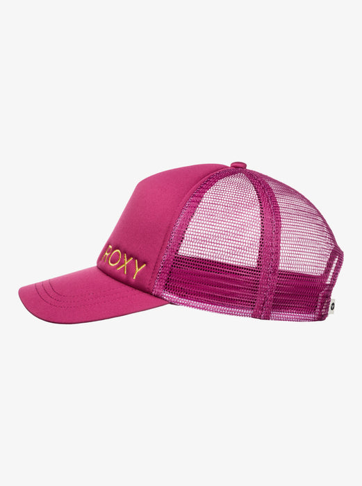 Roxy Finishline 2 Color Hat-Raspberry Radiance