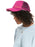 Roxy Finishline 2 Color Hat-Raspberry Radiance