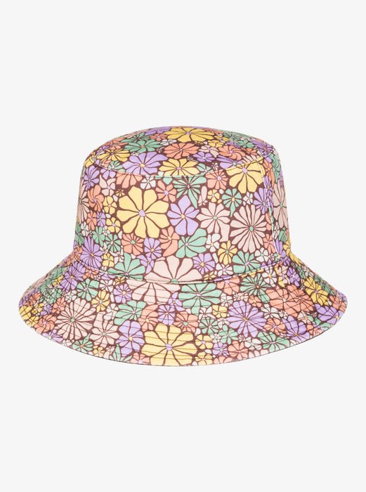 Roxy Jasmine Paradise Hat-Root Beer