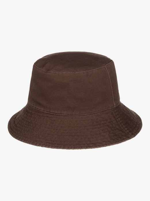 Roxy Jasmine Paradise Hat-Root Beer