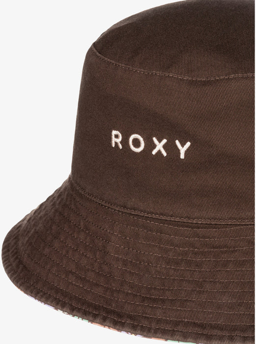Roxy Jasmine Paradise Hat-Root Beer
