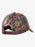 Roxy Donut Spain Hat-Root Beer
